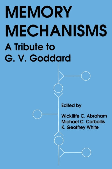 Book cover of: Memory Mechanisms. By: Wickliffe C. Abraham