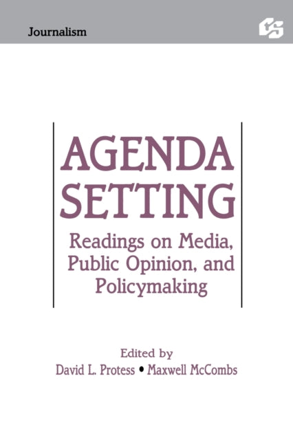 Book cover of: Agenda Setting