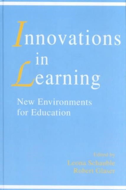 Book cover of: innovations in Learning