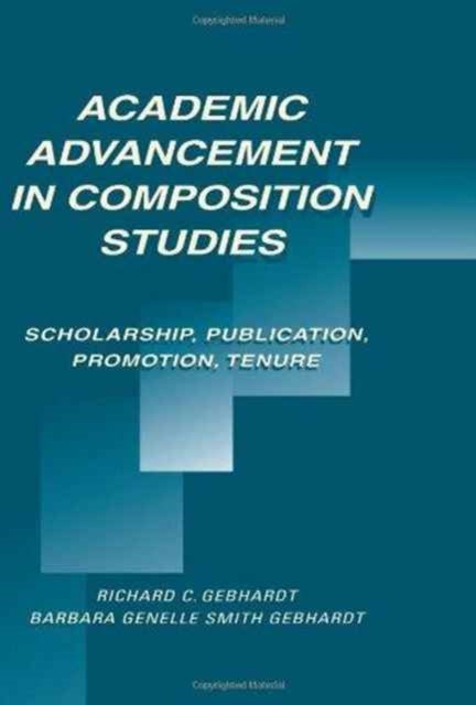 Book cover of: Academic Advancement in Composition Studies