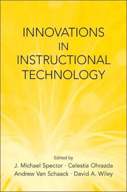 Book cover of: Innovations in Instructional Technology
