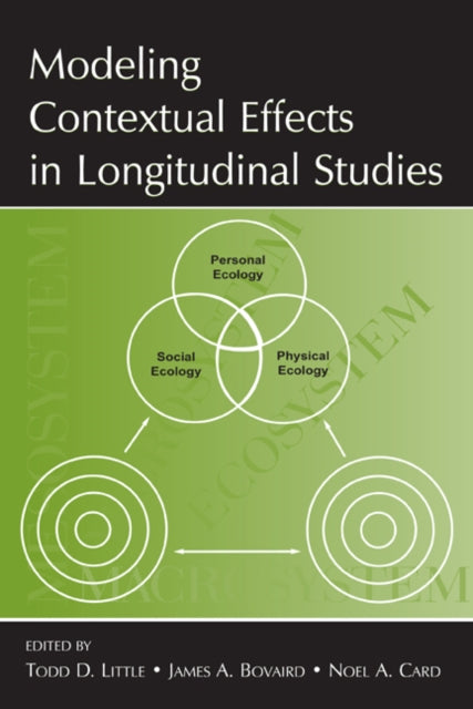 Book cover of: Modeling Contextual Effects in Longitudinal Studies