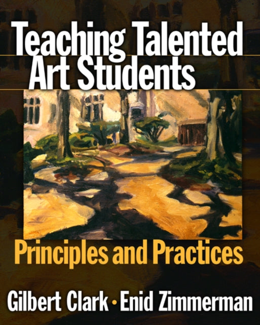 Book cover of: Teaching Talented Art Students