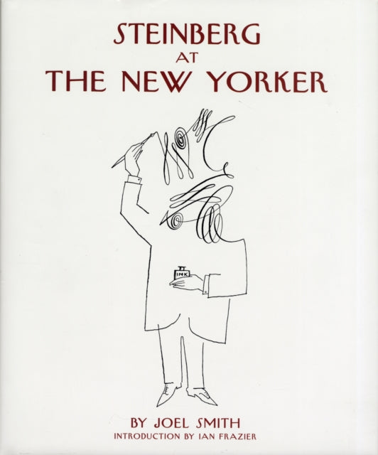 Book cover of: Steinberg At the New Yorker