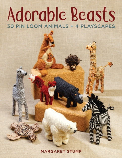 Book cover of: Adorable Beasts. By: Margaret Stump
