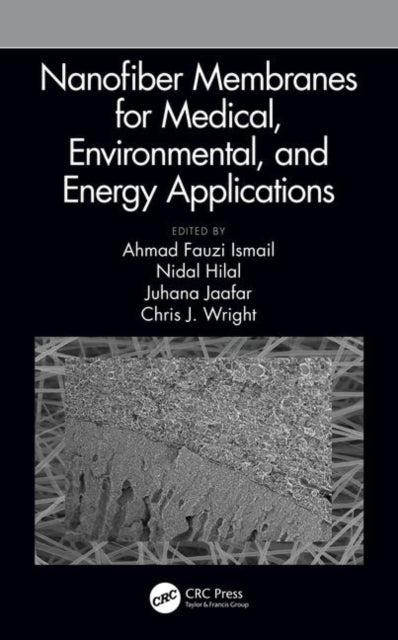 Book cover of: Nanofiber Membranes for Medical, Environmental, and Energy Applications. By: Ahmad Fauzi Ismail