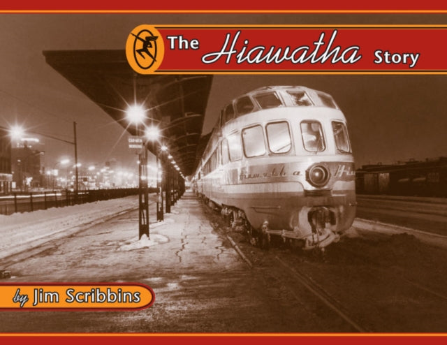 Book cover of: Hiawatha Story. By: Jim Scribbins