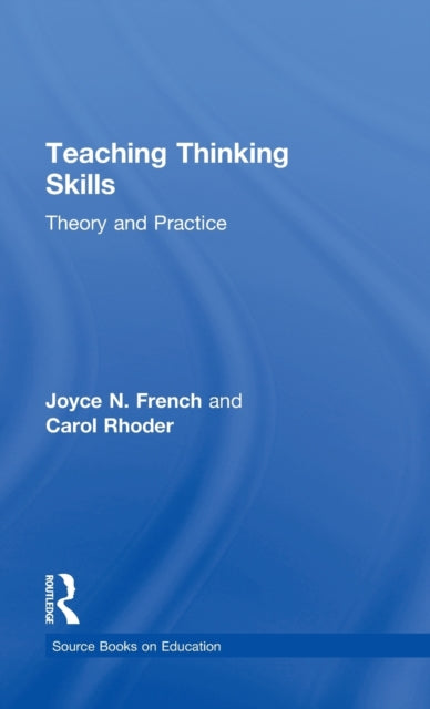 Book cover of: Teaching Thinking Skills