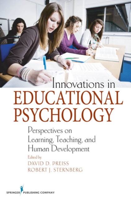 Book cover of: Innovations in Educational Psychology. By: David Preiss