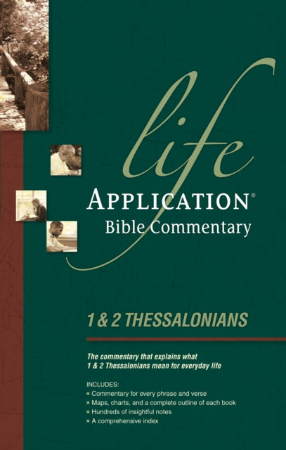 Book cover of: 1 & 2 Thessalonians