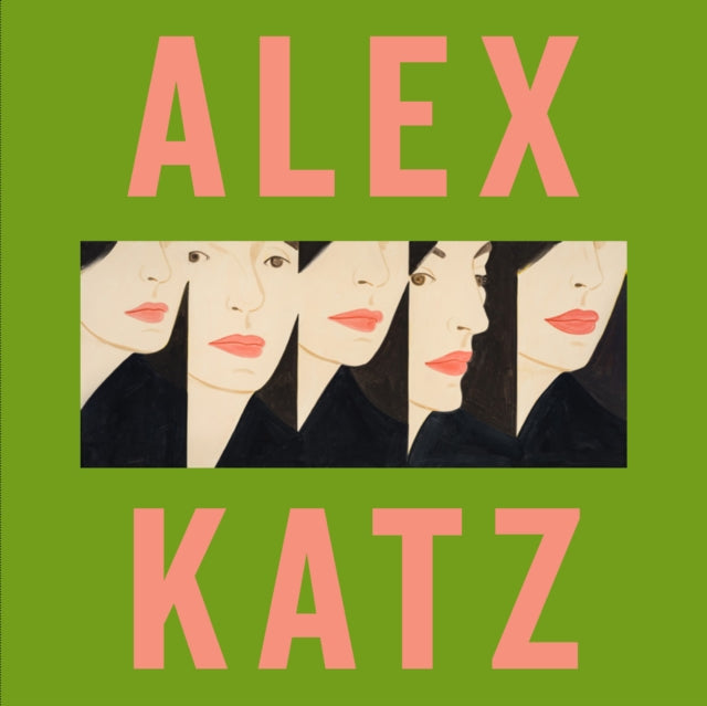 Book cover of: Alex Katz. By: Carter Ratcliff