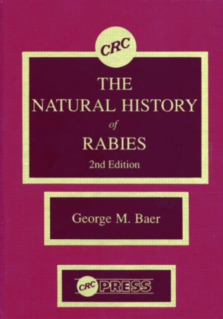 Book cover of: Natural History of Rabies. By: George M. Baer