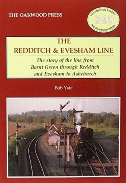 Book cover of: Redditch & Evesham Line