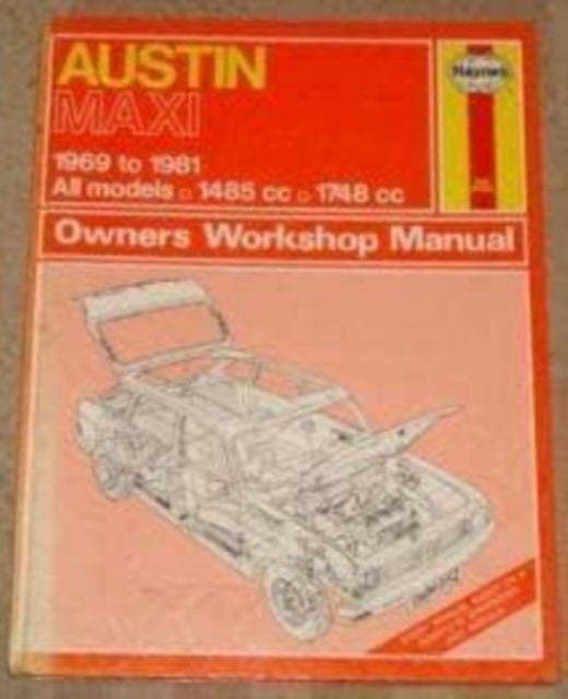 Book cover of: Austin Maxi. By: John Harold Haynes