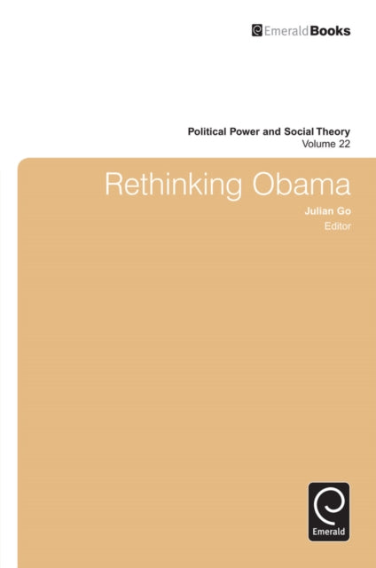 Book cover of: Rethinking Obama