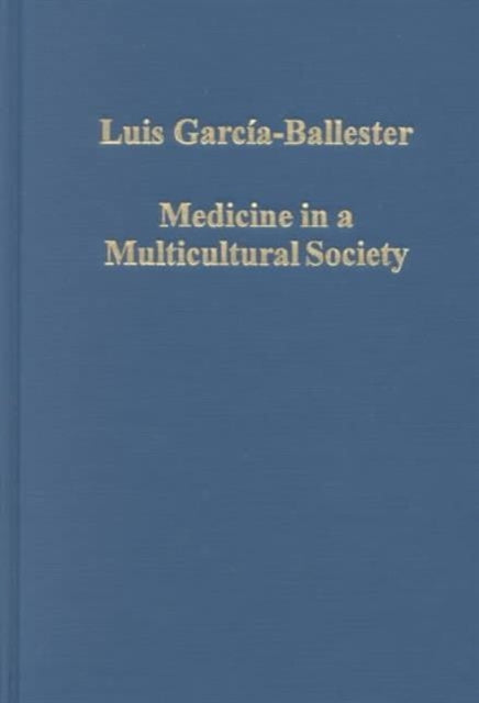 Book cover of: Medicine in a Multicultural Society. By: Luis Garcia-Ballester
