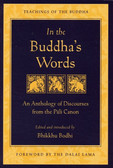 Book cover of: In the Buddha's Words