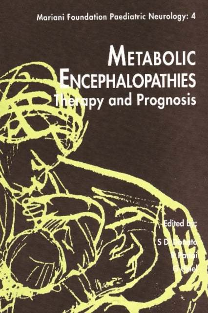 Book cover of: Metabolic Encephalopathies. By: G Uziel
