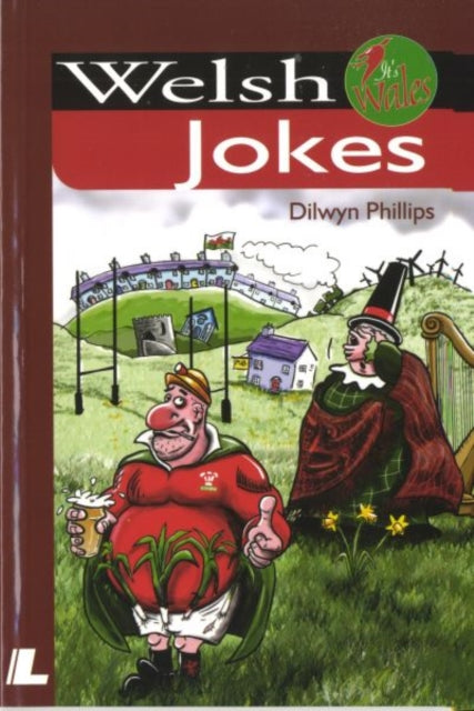 Book cover of: It's Wales: Welsh Jokes
