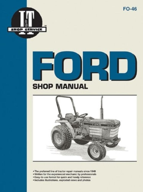 Book cover of: Ford MDLS 1120 1220 1320 1520+