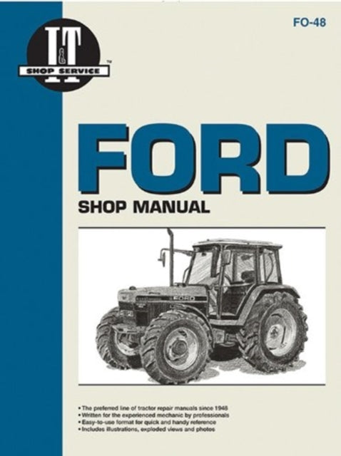 Book cover of: Ford MDLS 5640 6640 7740 7840+