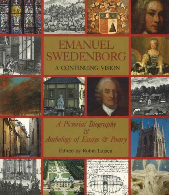 Book cover of: Emanuel Swedenborg. By: Robin Larsen