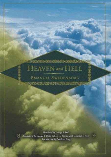 Book cover of: Heaven and Hell. By: Emanuel Swedenborg
