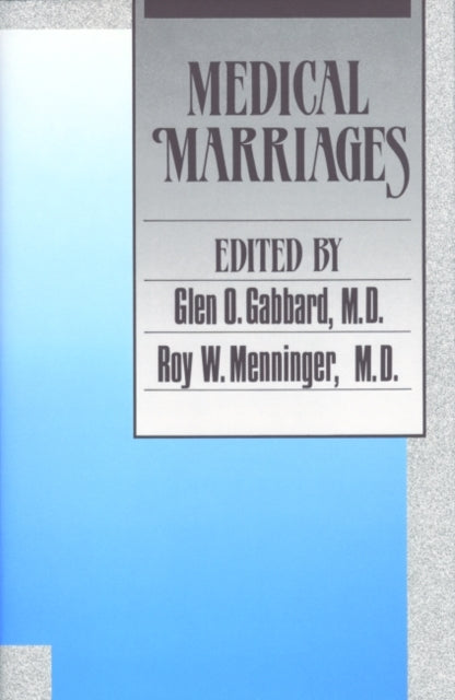 Book cover of: Medical Marriages
