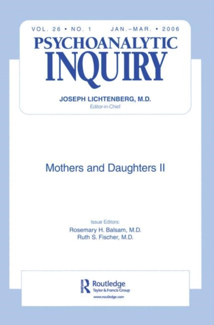 Book cover of: Mothers and Daughters II