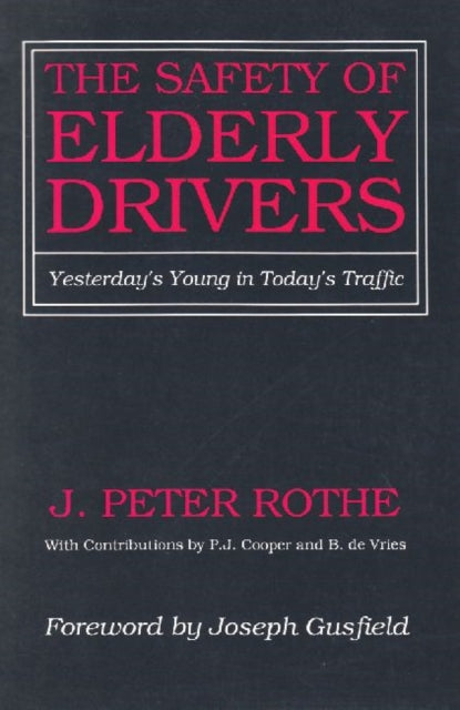 Book cover of: Safety of Elderly Drivers
