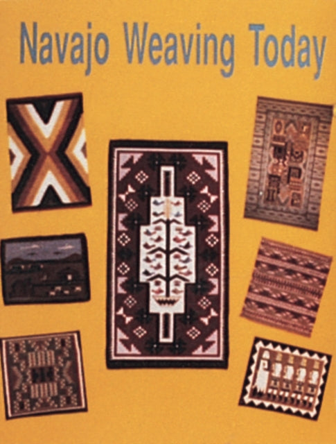 Book cover of: Navajo Weaving Today. By: Nancy N. Schiffer