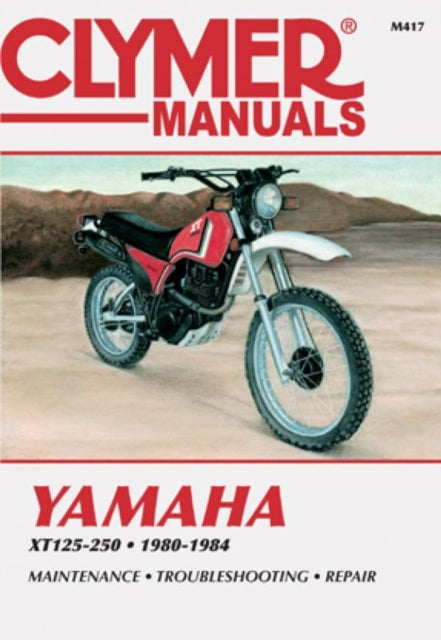 Book cover of: Yam Xt125-250 80-84. By: Ron Wright