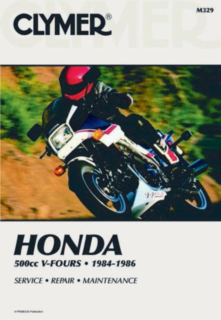 Book cover of: Honda 500cc V-Fours Magna & Inceptor Motorcycle (1984-1986) Service Repair Manual