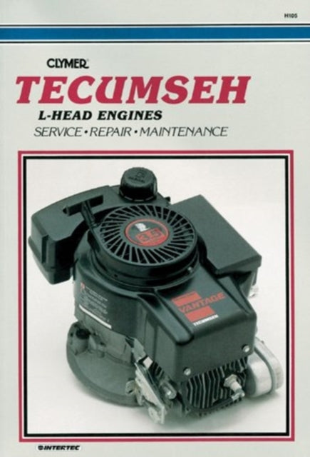 Book cover of: Tecumseh L-Head Engines. By: Mike Morlan