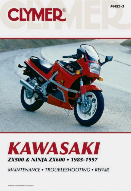Book cover of: Kawasaki ZX500 & 600 Ninja 85-97