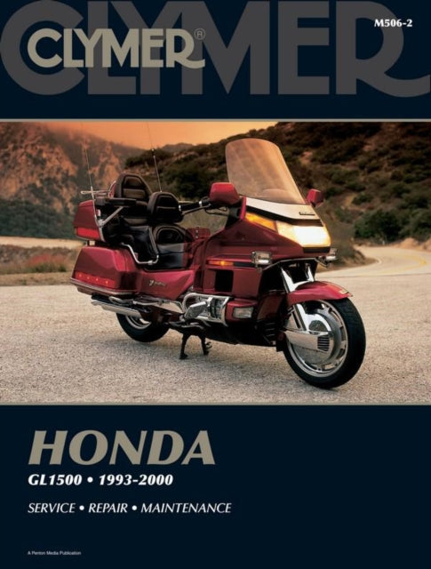 Book cover of: Honda GL1500 Gold Wing Motorcycle (1993-2000) Service Repair Manual. By: Clymer Publications