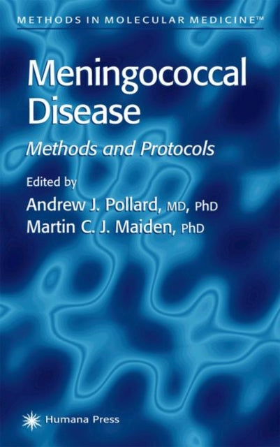 Book cover of: Meningococcal Disease