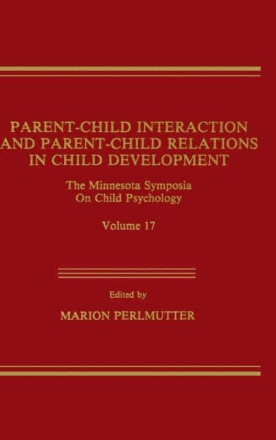 Book cover of: Parent-Child Interaction and Parent-Child Relations. By: M. Perlmutter
