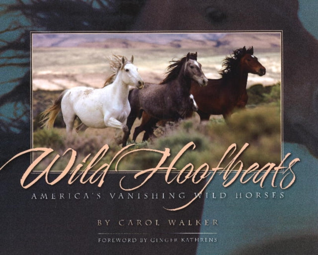 Book cover of: Wild Hoofbeats. By: Carol Jean Walker
