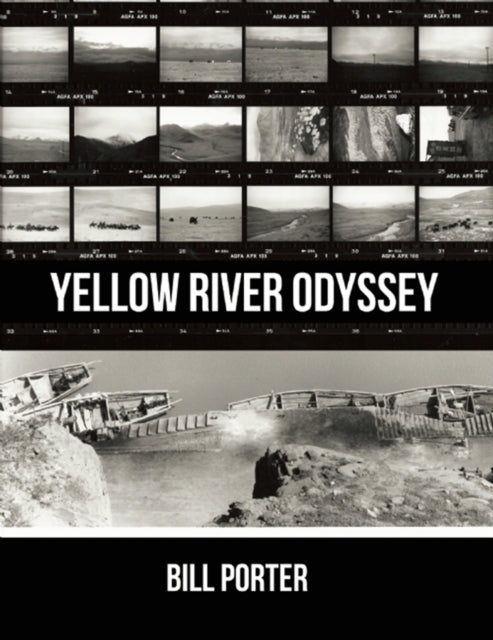 Book cover of: Yellow River Odyssey. By: Bill Porter