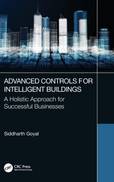 Book cover of: Advanced Controls for Intelligent Buildings. By: Siddharth Goyal