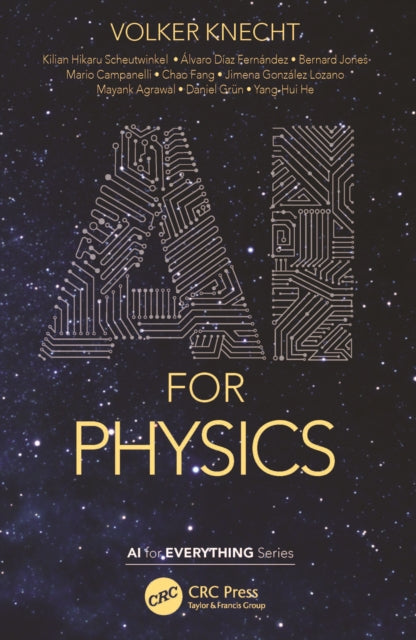 Book cover of: AI for Physics. By: Volker Knecht