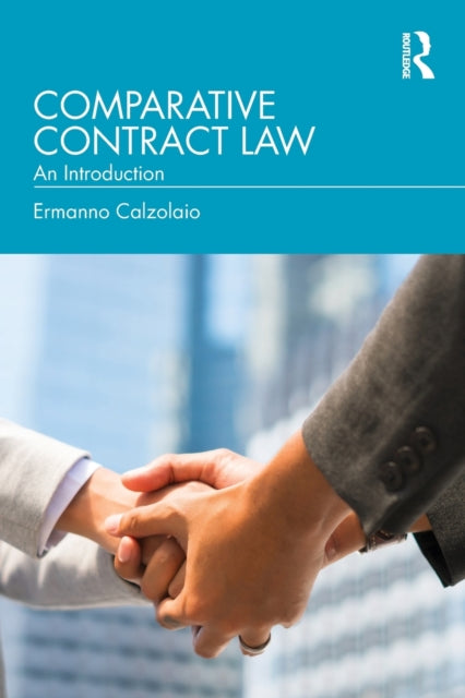 Book cover of: Comparative Contract Law. By: Ermanno Calzolaio