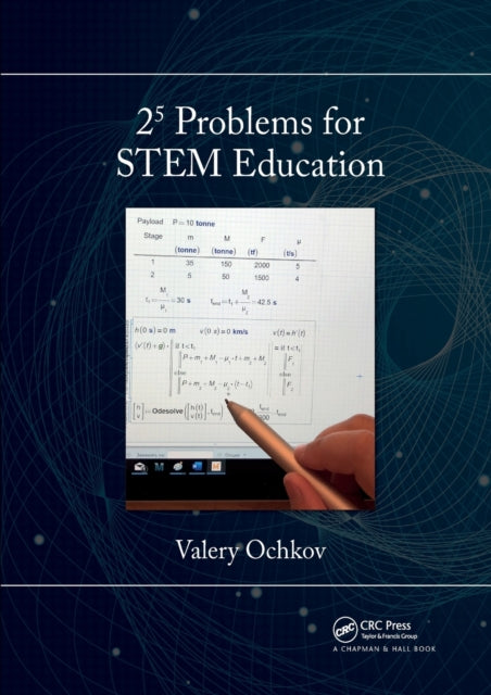 Book cover of: 25 Problems for STEM Education. By: V. F. Ochkov