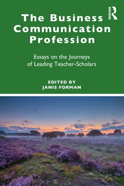 Book cover of: Business Communication Profession. By: Janis Forman