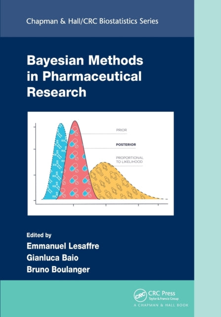 Book cover of: Bayesian Methods in Pharmaceutical Research. By: Emmanuel Lesaffre