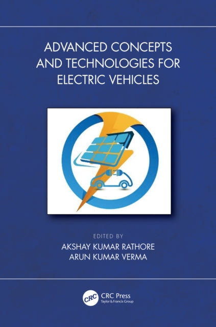 Book cover of: Advanced Concepts and Technologies for Electric Vehicles