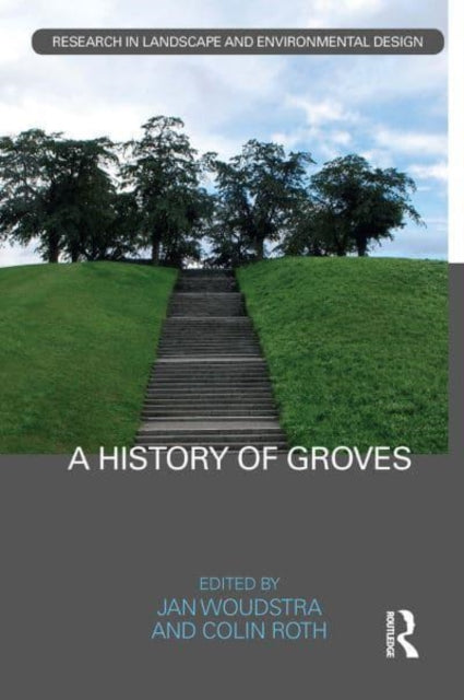 Book cover of: History of Groves. By: Jan Woudstra