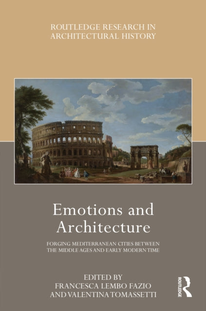 Book cover of: Emotions and Architecture. By: Francesca Lembo Fazio