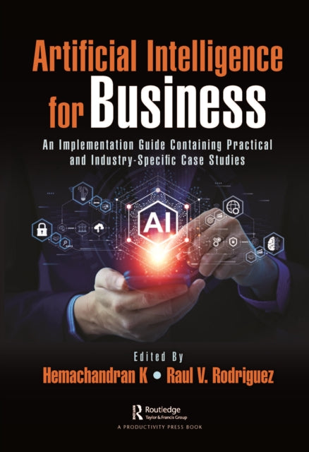 Book cover of: Artificial Intelligence for Business. By: Hemachandran K